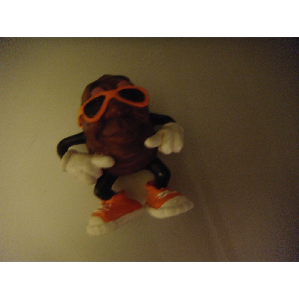 vintage California Raisins w/ sunglasses Toy Figurine 1990's Collection
